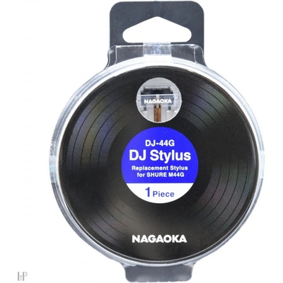 Nagaoka DJ 44G (SHURE M44G) Náhradní hrot pro DJ přenosku