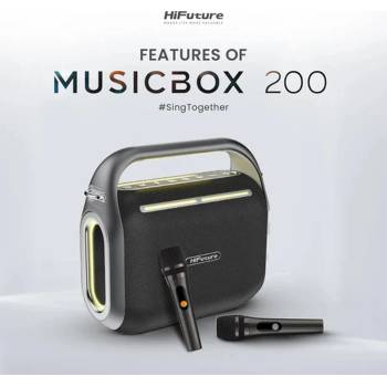 HiFuture MusicBox 200 Black