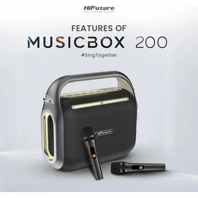 HiFuture MusicBox 200 Black
