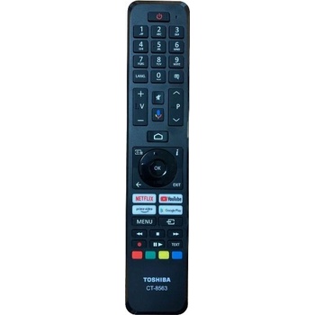 GENERAL TOSHIBA CT-8563 - съвместимо дистанционно управление на марката General (CT-8563)