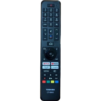 GENERAL TOSHIBA CT-8563 - съвместимо дистанционно управление на марката General (CT-8563)