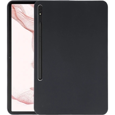 Vsechnonamobil 55264 Silikonový kryt pro Samsung Galaxy Tab S8+/S7+/S7 FE černý
