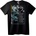 NOONEBRAND Тениска OBITUARY Разкъсан Латинска Америка Турне 2025 - M, Black
