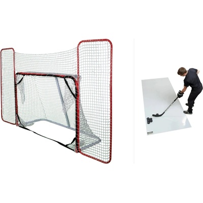 Merco Target hokejová bránka + Winnwell Roll-Up 3000 x 1200 x 3 mm set