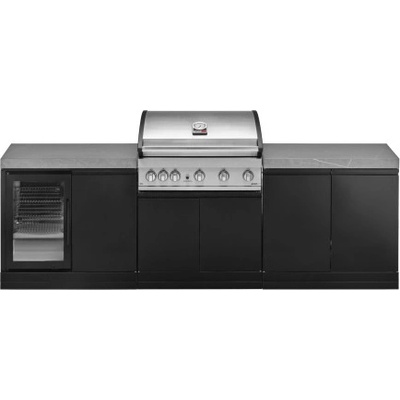 GrandHall s grilem Elite G4 a vinotékou, 262cm