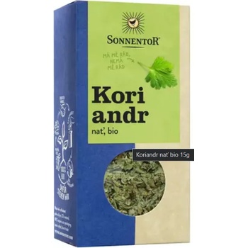 SONNENTOR - Стрък кориандър, BIO, 15 g *CZ-BIO-002 сертификат