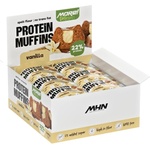 MHN | More Healthy Nutrition Protein Muffin with Zero Added Sugar | New Improved Formula [12 x 50 грама] Ванилия