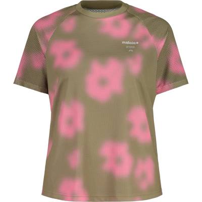 Maloja Дамска тениска Maloja Women's LancyM. Running shirt - Warm Shadow - размер XL (916-6982-0315)