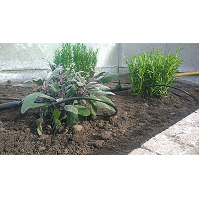 J+J závlahové systémy Kapková závlaha do skleníku 2,5 x 5 m S003 – Zboží Mobilmania