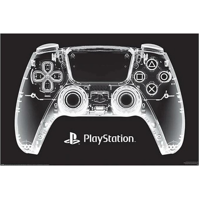 Plakát Playstation Dualsense