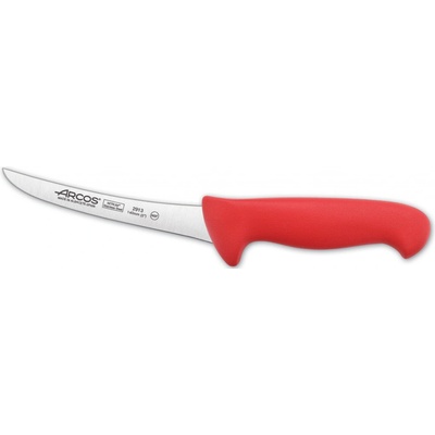 Nôž vykosťovací červený 14 cm Arcos 2900 Berndorf Sandrik