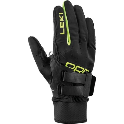 Leki PRC Shark black/neon yellow – Zboží Dáma