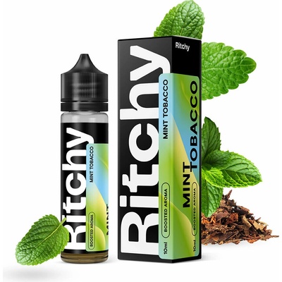 Ritchy Shake & Vape Mint Tobacco 10 ml