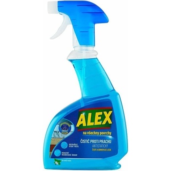 Alex antistatický čistič proti prachu na všetky povrchy 375 ml