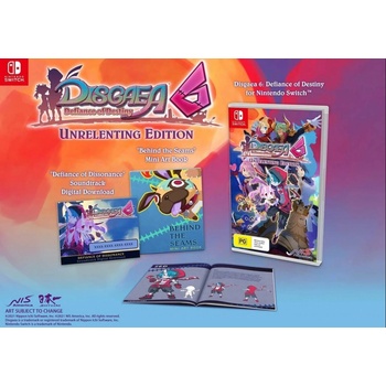 Disgaea 6 Defiance of Destiny Unrelenting Edition - Jeu Nintendo Switch [FR] - Jeux vidéo