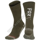 Fox Ponožky Collection Green Silver Thermolite Long Sock