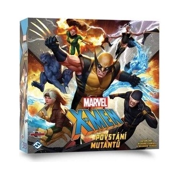 Asmodee Marvel X-MEN: Povstání mutantů