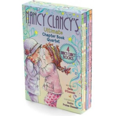 Fancy Nancy: Nancy Clancy's Ultimate Chapter Book Quartet | Jane O'Connor, Robin Preiss Glasser