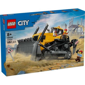 LEGO® City - Yellow Bulldozer (60466)