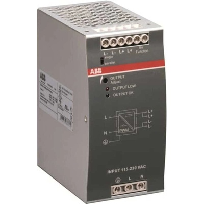 1SVR427035R1000 CP-E 12/10 Napájecí zdroj 12V DC/10A, 115-230V AC, ABB