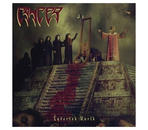 Cancer Inverted world CD