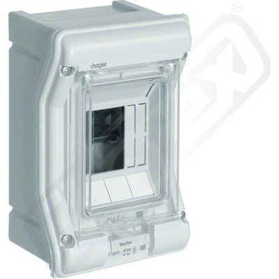 HAGER VECTOR II VE103L 3TE