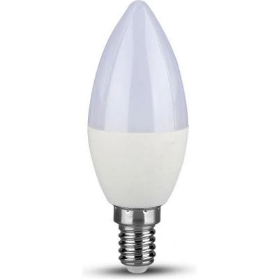 LED Solution LED žiarovka sviečka 5,5W E14 Teplá biela