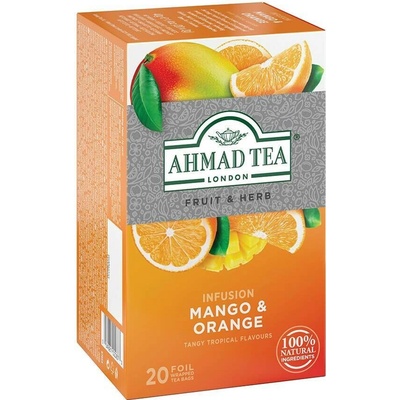 Ahmad Tea Mango a pomeranč 20 x 2 g