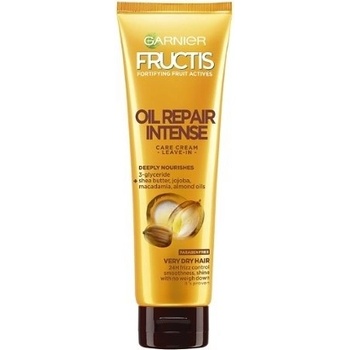 Garnier Fructis Oil Repair Intense bezoplachová starostlivosť pre veľmi suché vlasy (Deeply Nourishes) 150 ml