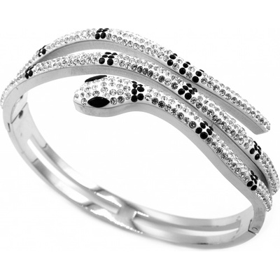 Steel Jewelry náramek had dvojitý z chirurgické oceli NR220177