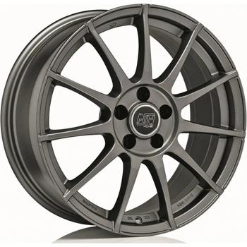 MSW 85 7x17 4x98 ET35 matt graphite
