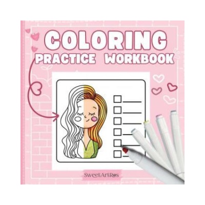 Coloring Practice Workbook