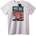 NOONEBRAND Тениска Naruto Jiraiya жаба - 4XL, Black