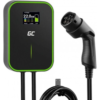 Wallbox GC EV PowerBox 22kW зарядна станция тип 2 за електрически превозни средства, 6 м кабел (EV14)