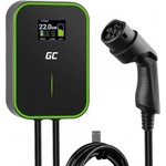 Green Cell Wallbox GC EV PowerBox 22kW Тип 2 зарядна станция за електромобили, 6м кабел (EV14)