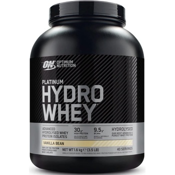 Optimum Nutrition Platinum Hydro Whey, ванилия, 1.6 kg, Optimum Nutrition
