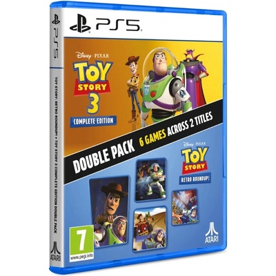 Toy Story: Retro Roundup! + Toy Story 3 (Complete Edition)