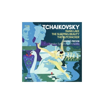 Tchaikovsky - 3 Ballets Andre Previn CD