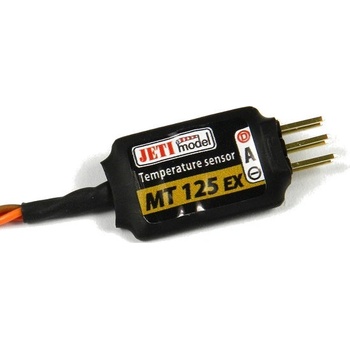 JETI Telemetrie model – MT125 EX