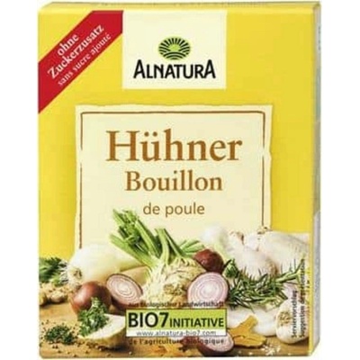 Alnatura Bio kuřecí vývar 6 x 11 g