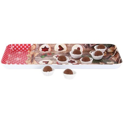TORO Melaminový servírovací podnos 35x16,5cm linecké