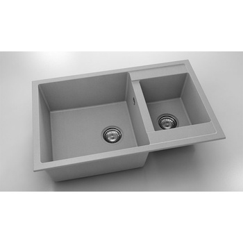 Image 1 of FAT Мивка Vanguard 233, Fat Granite, 1006 Сив, с включен сифон