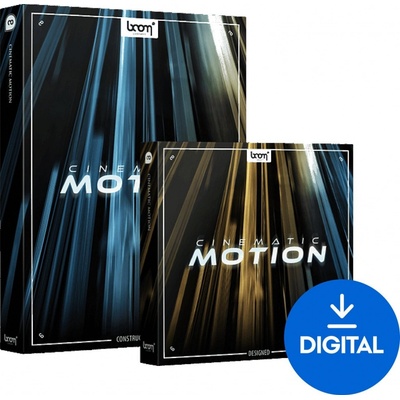 BOOM Library Cinematic Motion BUNDLE Digitální produkt