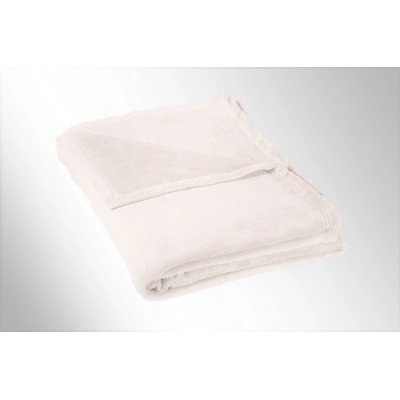BROTEX Dětská micro deka smetanová