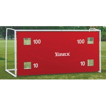 Vinex Тарпа за прицелване за хандбална врата - 3x2 м, с 4 зони за прицелване VINEX