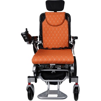 Eroute 8000F Elektrický invalidný vozík s automatickým samoskladaním Oranžová