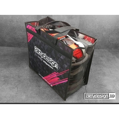 BITTYDESIGN Přepravní taška pro 1/10 silniční karoserie 190-200 mm
