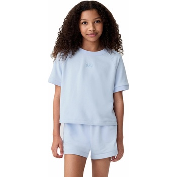 GAP Logo Raglan svetlomodrá