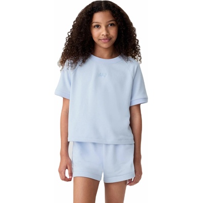 GAP Logo Raglan svetlomodrá