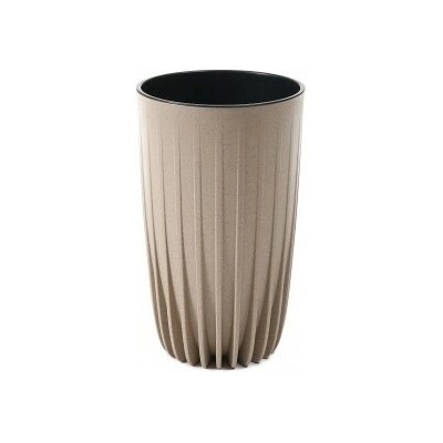 Lamela Kvetináč Mira eco vysoký latte 25cm